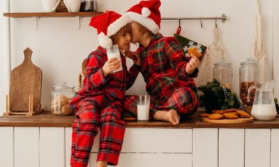 Matching Christmas Pyjamas