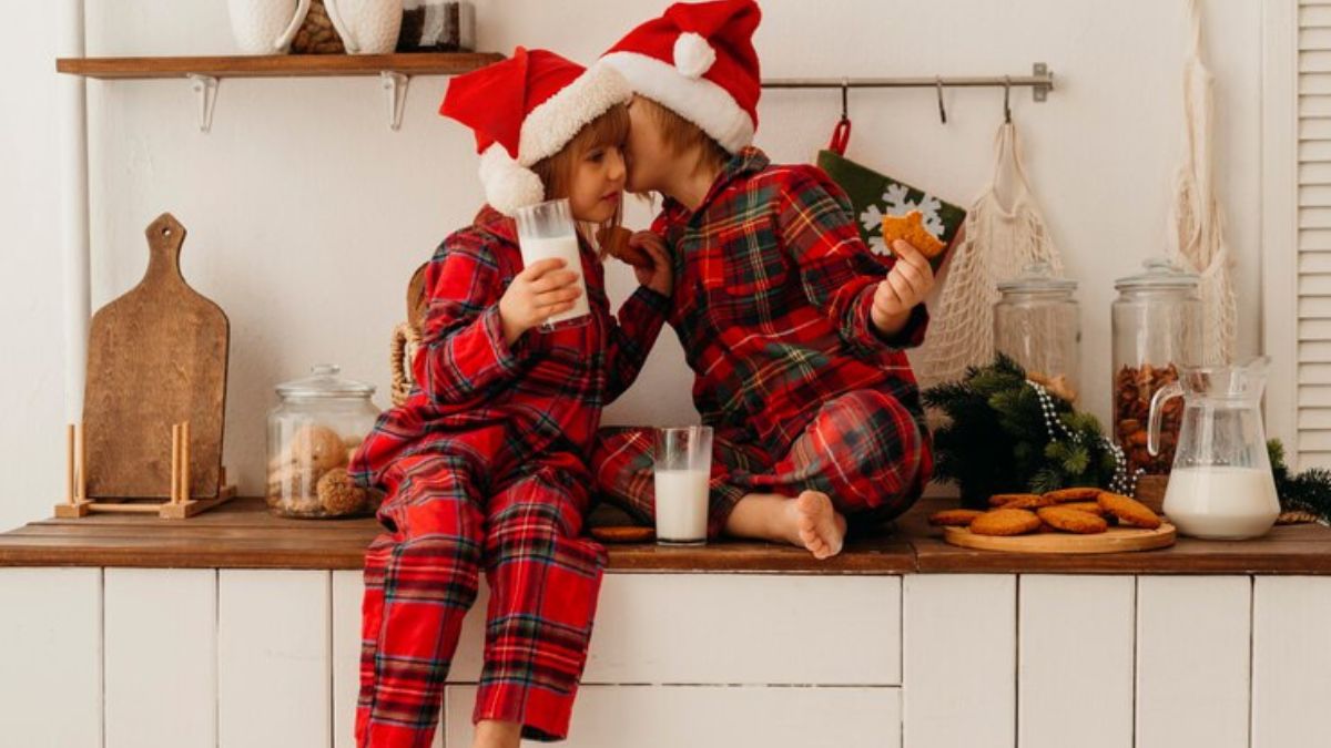 Matching Christmas Pyjamas