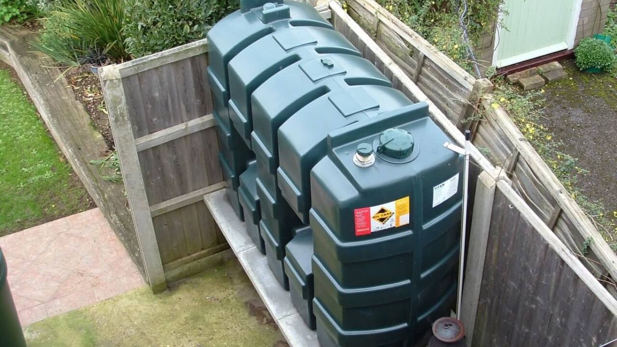 Oil Tank