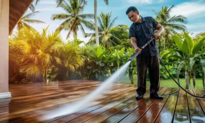 Pressure Washing Services