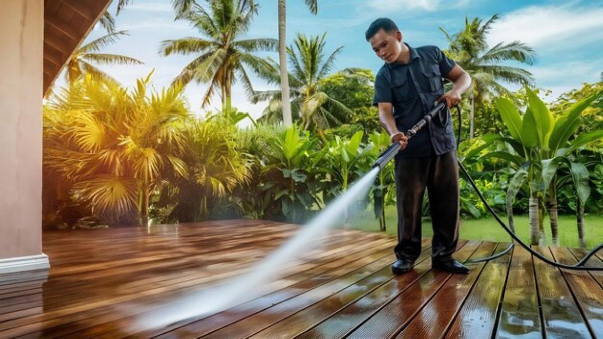 Pressure Washing Services