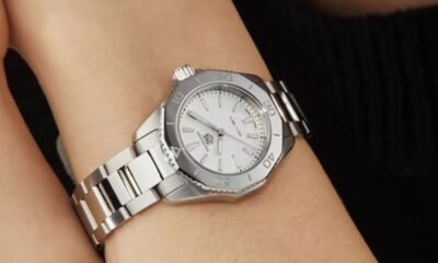 Silver Watch