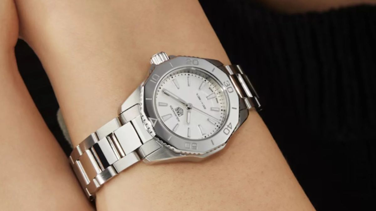 Silver Watch