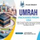 Umrah Package From USA