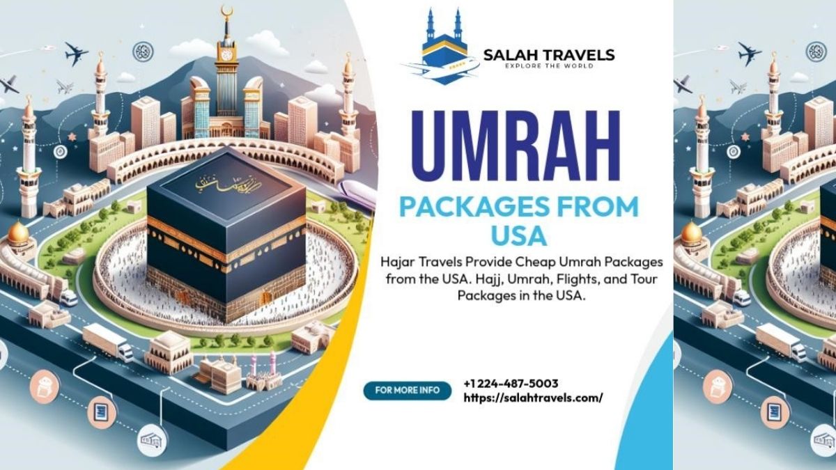 Umrah Package From USA