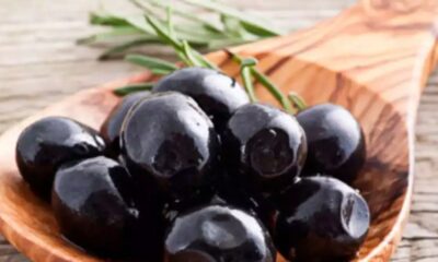 black olives