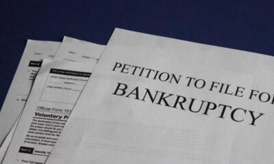 three types of bankruptcies