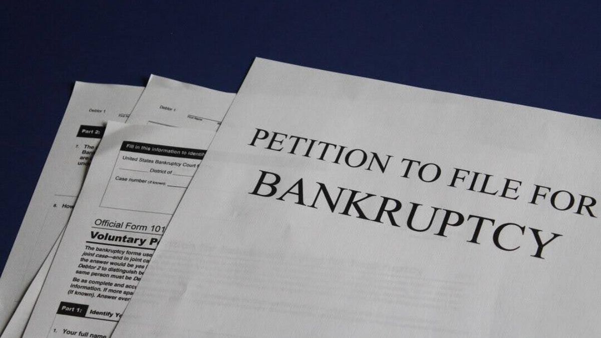 three types of bankruptcies